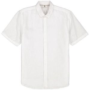 Garcia men_shirt s. sl. overhemd wit