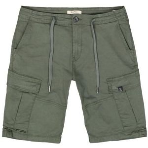 Garcia men_bermuda-shorts broek groen