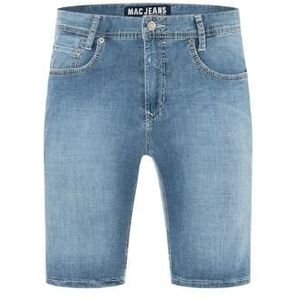 Mac arne bermuda broek blauw