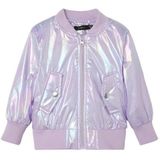 Name it nmfmovie bomber jacket foil paars