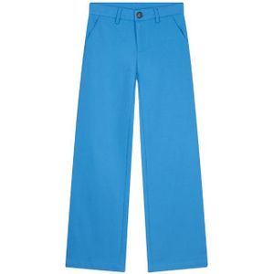 Indian bluejeans wide pants pantalon broek blauw