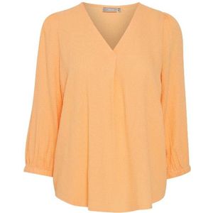 Fransa froline bl 1 blouse oranje