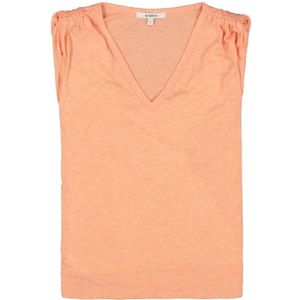 Garcia ladies_t-shirts s.sl. t-shirt oranje