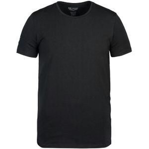 Pme 2- pack r-neck basic t-shirt zwart
