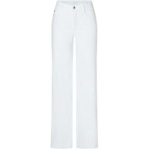 Mac dream wide broek wit