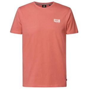 Petrol men t-shirt ss t-shirt rood