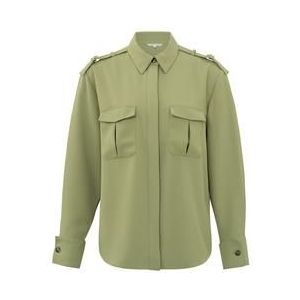 Yaya cargo blouse blouse groen