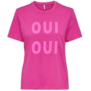 Only onllina s/s tee cs jrs t-shirt roze