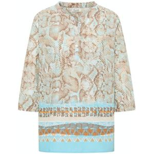 Lebek tunika blouse geel