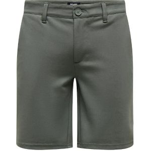 Only & sons onsmark shorts 0209 noos broek grijs