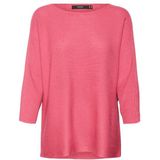 Vero moda vmnora 3/4 boatneck blouse n trui roze