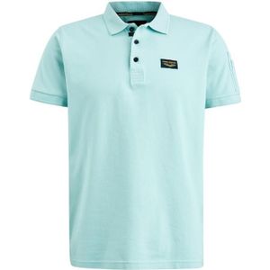Pme short sleeve polo trackway t-shirt grijs