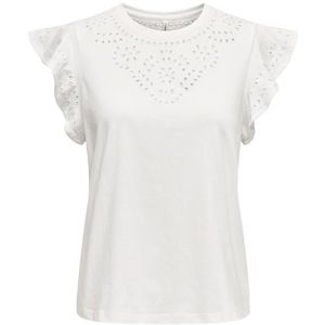 Only onlkelly life s/s top cs jrs blouse wit