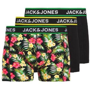 Jack & jones jacpink flowers trunks 3 pack zwart