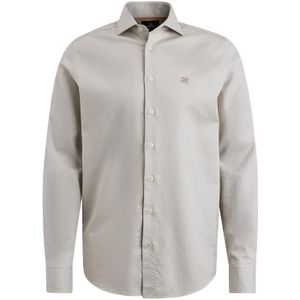 Vanguard long sleeve shirt power stret overhemd grijs