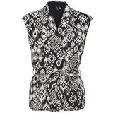 Vero moda vmgema gabi vest wvn btq zwart