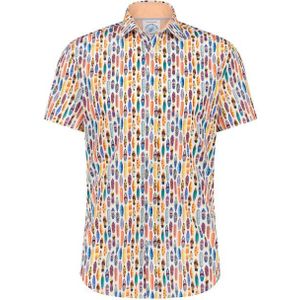 A fish named fred shirt ss surfboard broek multi colour