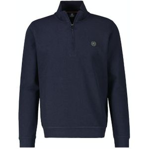 Lerros sweatshirt/troyer/rh/v-ne overhemd blauw