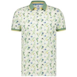 A fish named fred polo hummingbird floral t-shirt wit