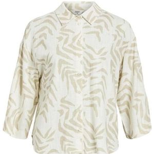 Object objemira l/s shirt 131 blouse grijs
