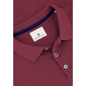 State of art poloshirt piqu? ss p t-shirt rood