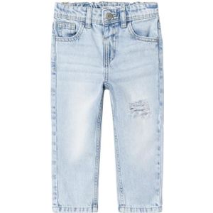 Name it nmmsilas tapered jeans 5790-b broek blauw