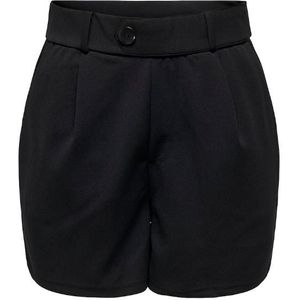 Only onlsania belt button shorts j broek zwart