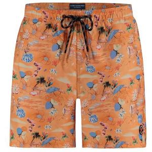 A fish named fred swimshort tropical set rood