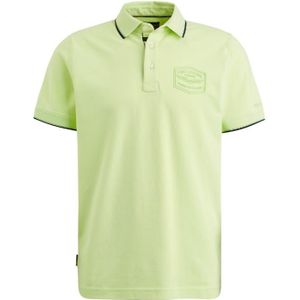 Pme short sleeve polo stretch piq t-shirt groen