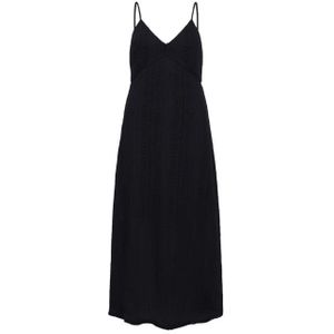 Object objnina singlet dress 132 jurk zwart