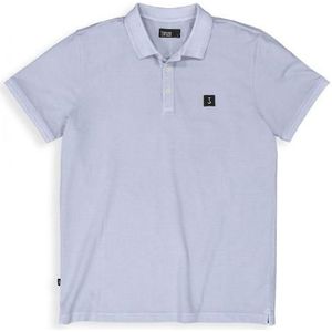 Butcher of blue classic comfort polo t-shirt paars