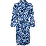 Vero moda vmgwen 3/4 abk shirt dress wv jurk groen