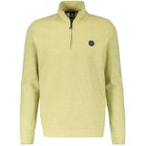 Lerros sweatshirt/troyer/rh/v-ne overhemd geel