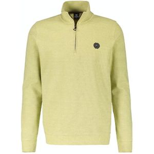 Lerros sweatshirt/troyer/rh/v-ne overhemd geel