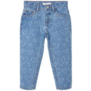 Name it nmfbella shaped jeans 2397-bs broek blauw