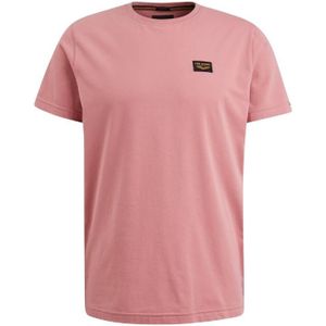 Pme short sleeve r-neck guyver te t-shirt roze