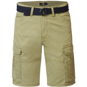 Petrol men shorts cargo broek bruin