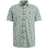 Pme short sleeve shirt print on j overhemd grijs