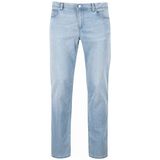 Alberto pipe - light tencel denim broek blauw