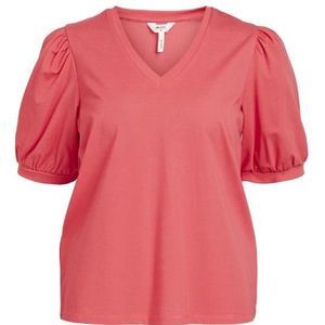 Object objcaroline s/s top noos blouse roze