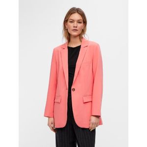 Object objsigrid l/s blazer noos oranje