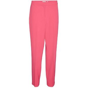 Vero moda vmcharity hw loose tapered pa broek rood