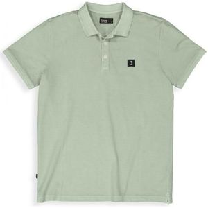 Butcher of blue classic comfort polo t-shirt groen