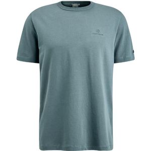 Cast iron short sleeve r-neck regular f t-shirt blauw
