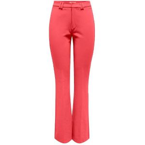 Only onlpeach mw flared pant tlr n broek roze