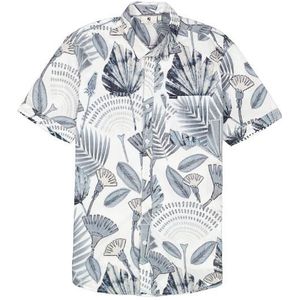 Garcia men_shirt s. sl. overhemd wit