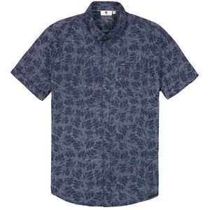 Garcia men_shirt s. sl. overhemd blauw