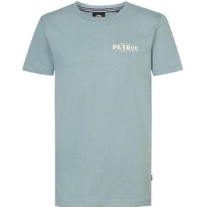 Petrol boys t-shirt ss round neck t-shirt blauw