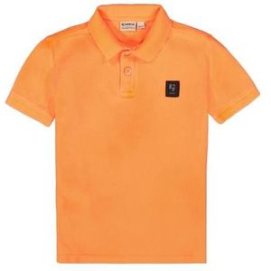 Garcia boys_polos t-shirt oranje