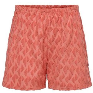 Only onlmary shorts cs jrs broek roze